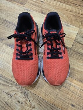 Brooks Mens Orange and Black Running Shoe